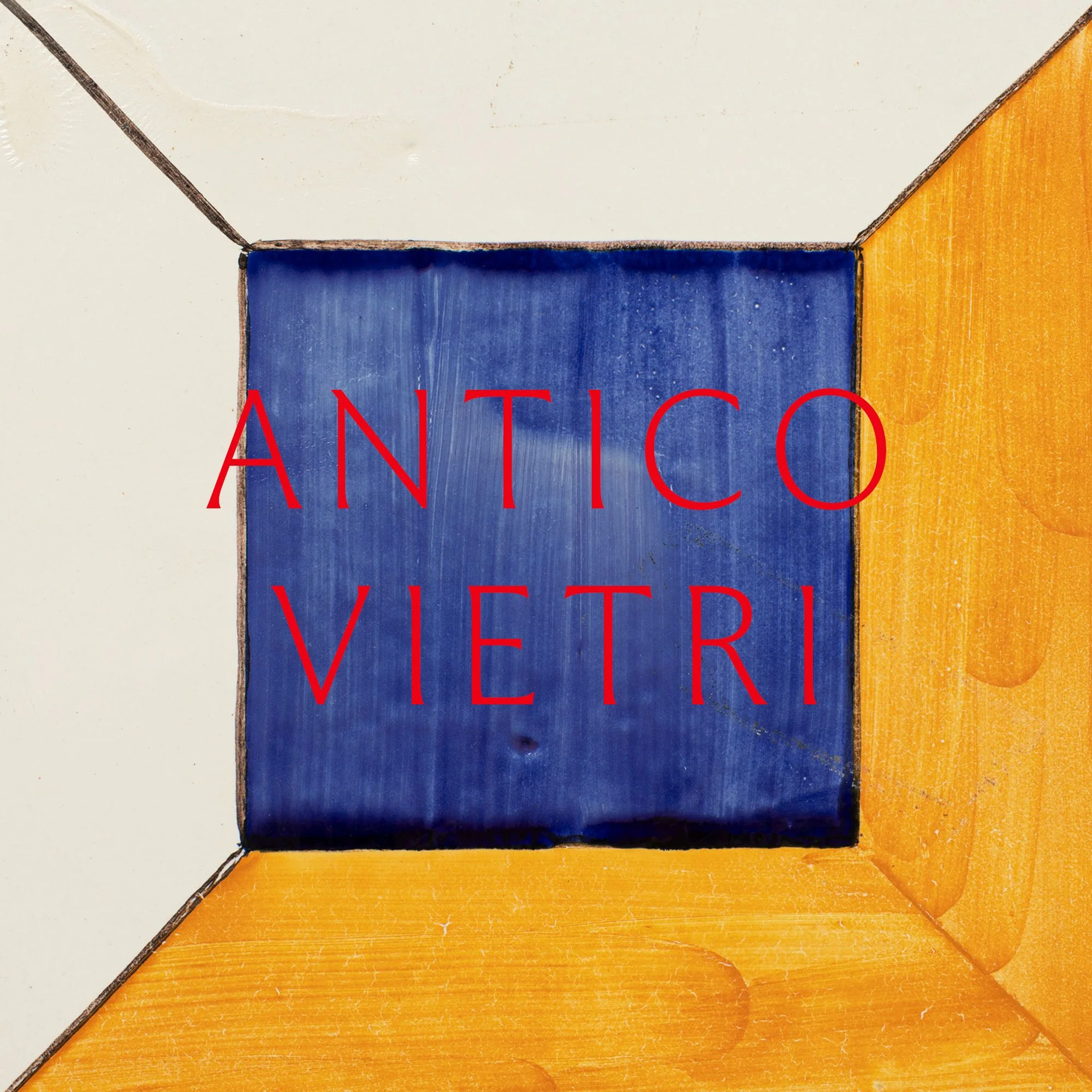 Decoro vietrese di ceramica di cava