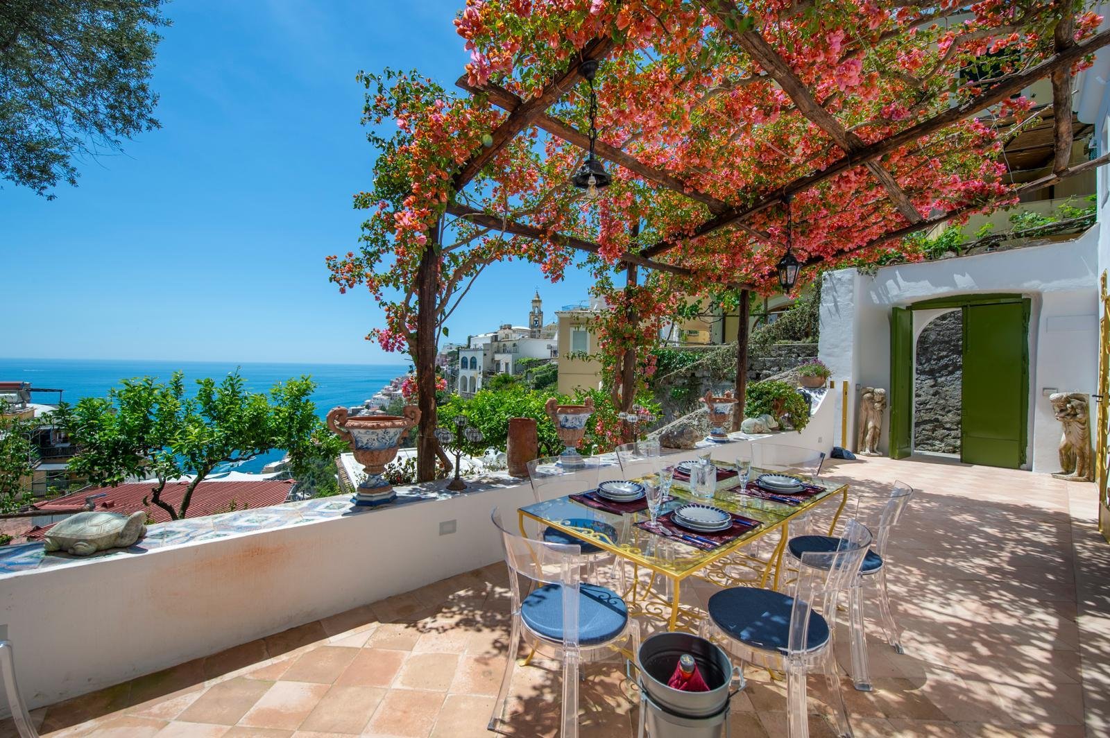 Villa privata a Positano