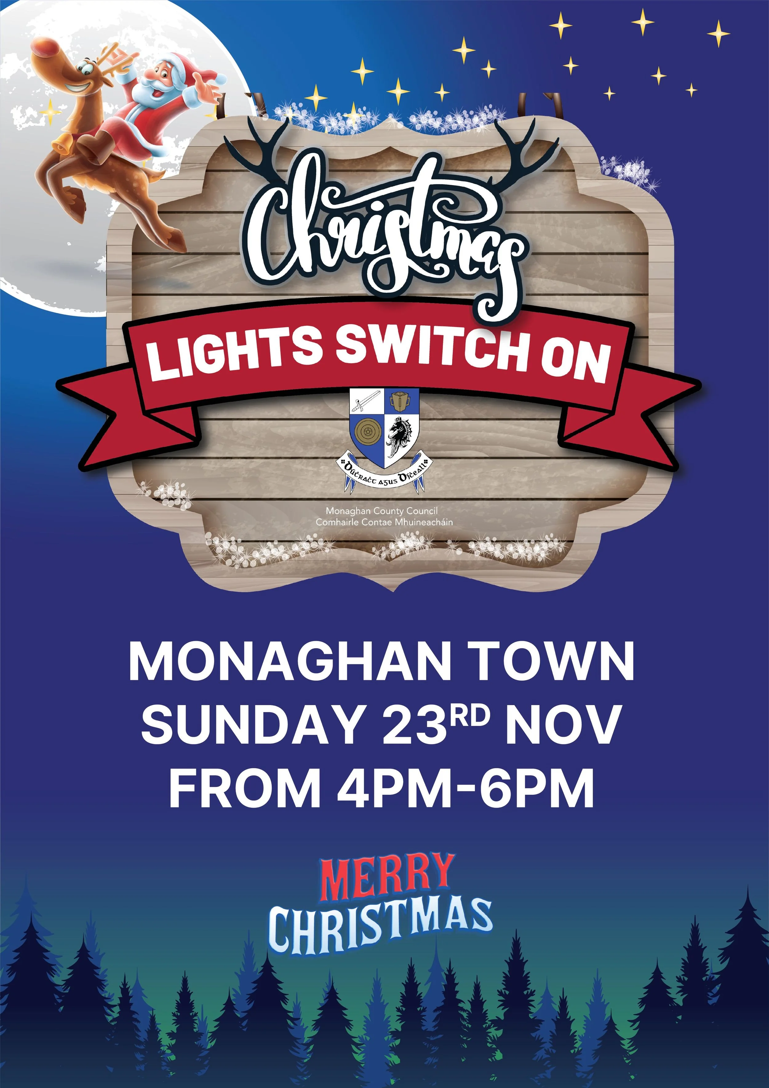 Christmas Light Switch On