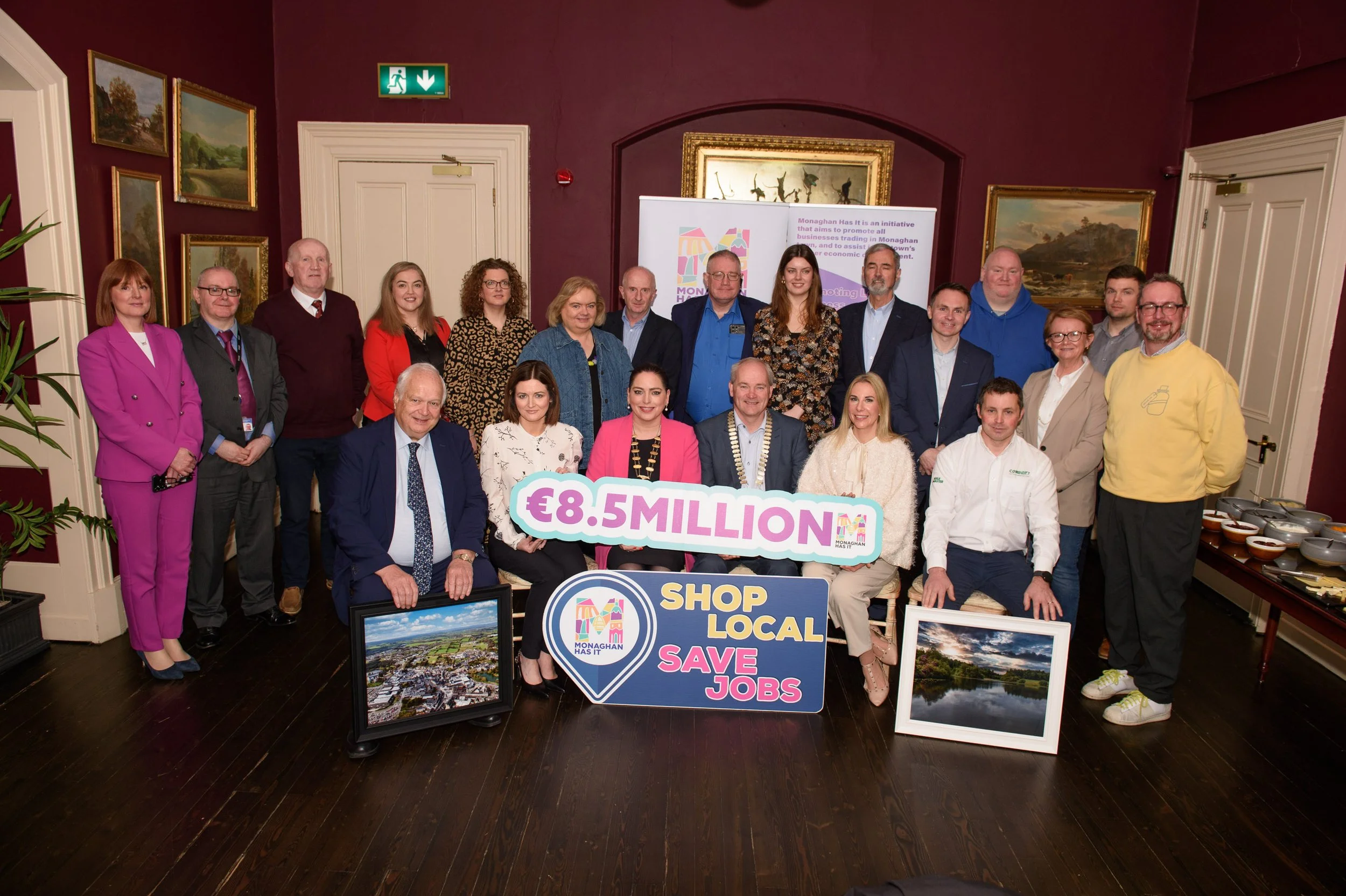 €8.5 million in voucher sales