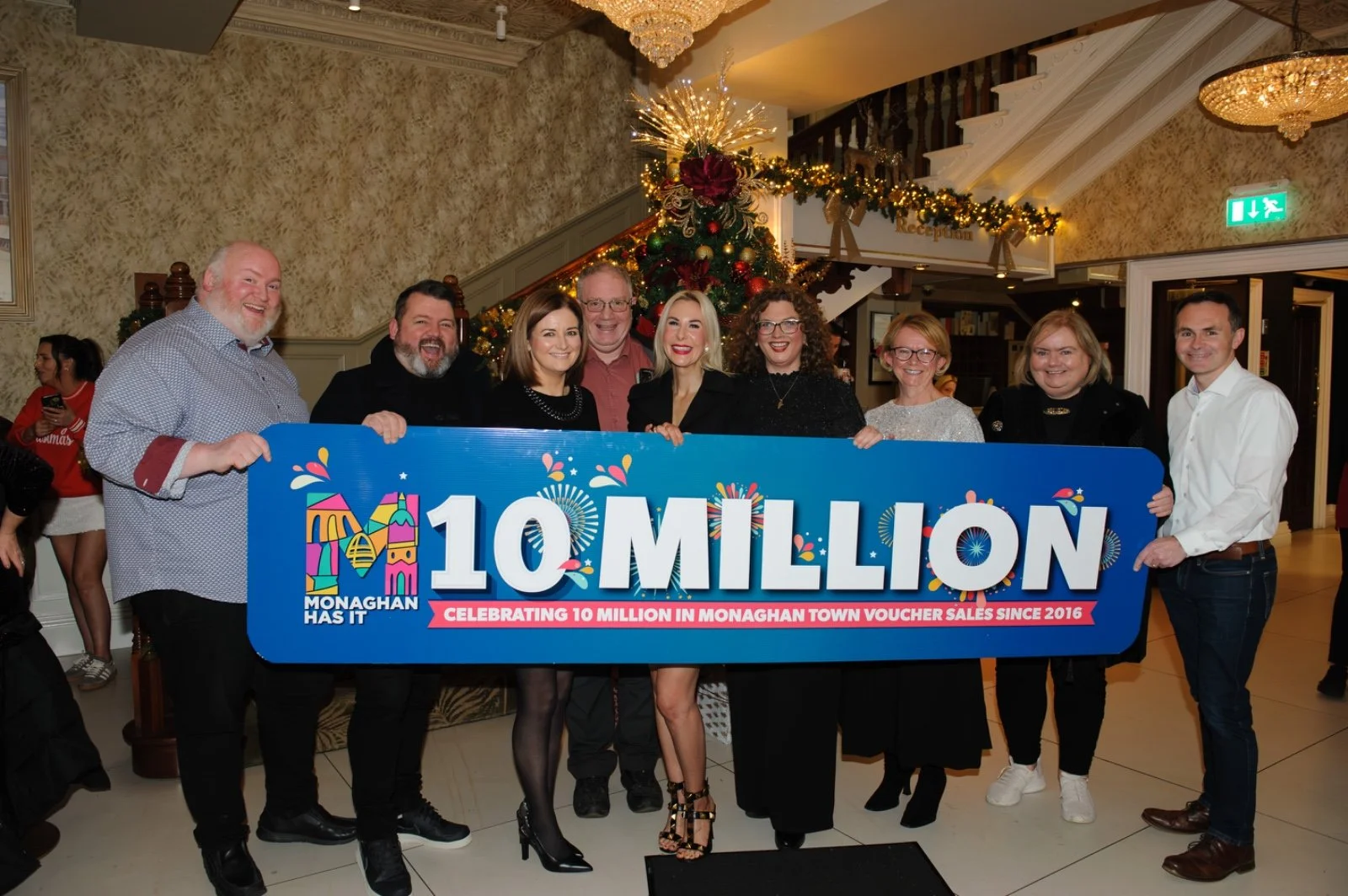 €10 million in voucher sales