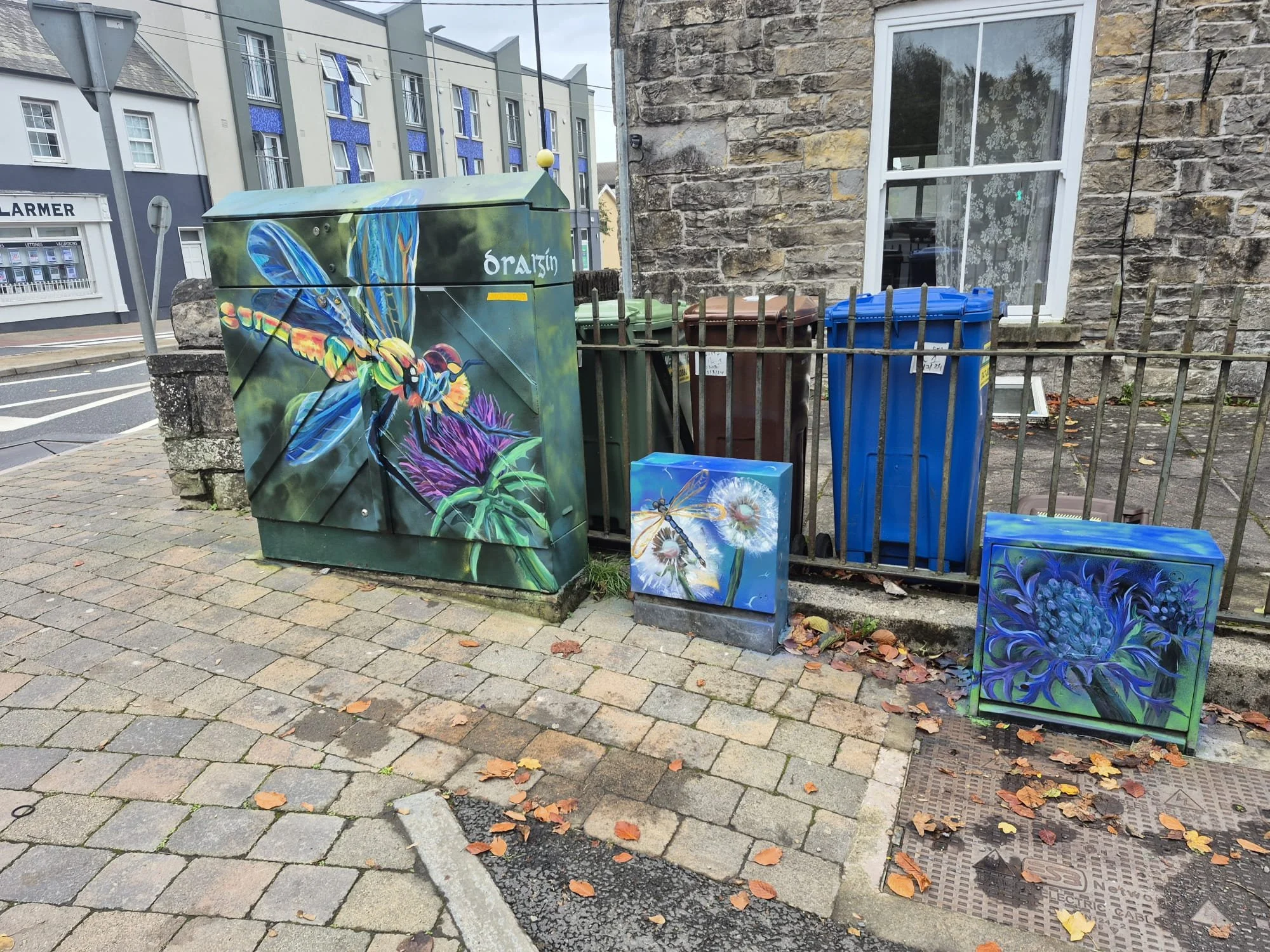 Colour on the corners