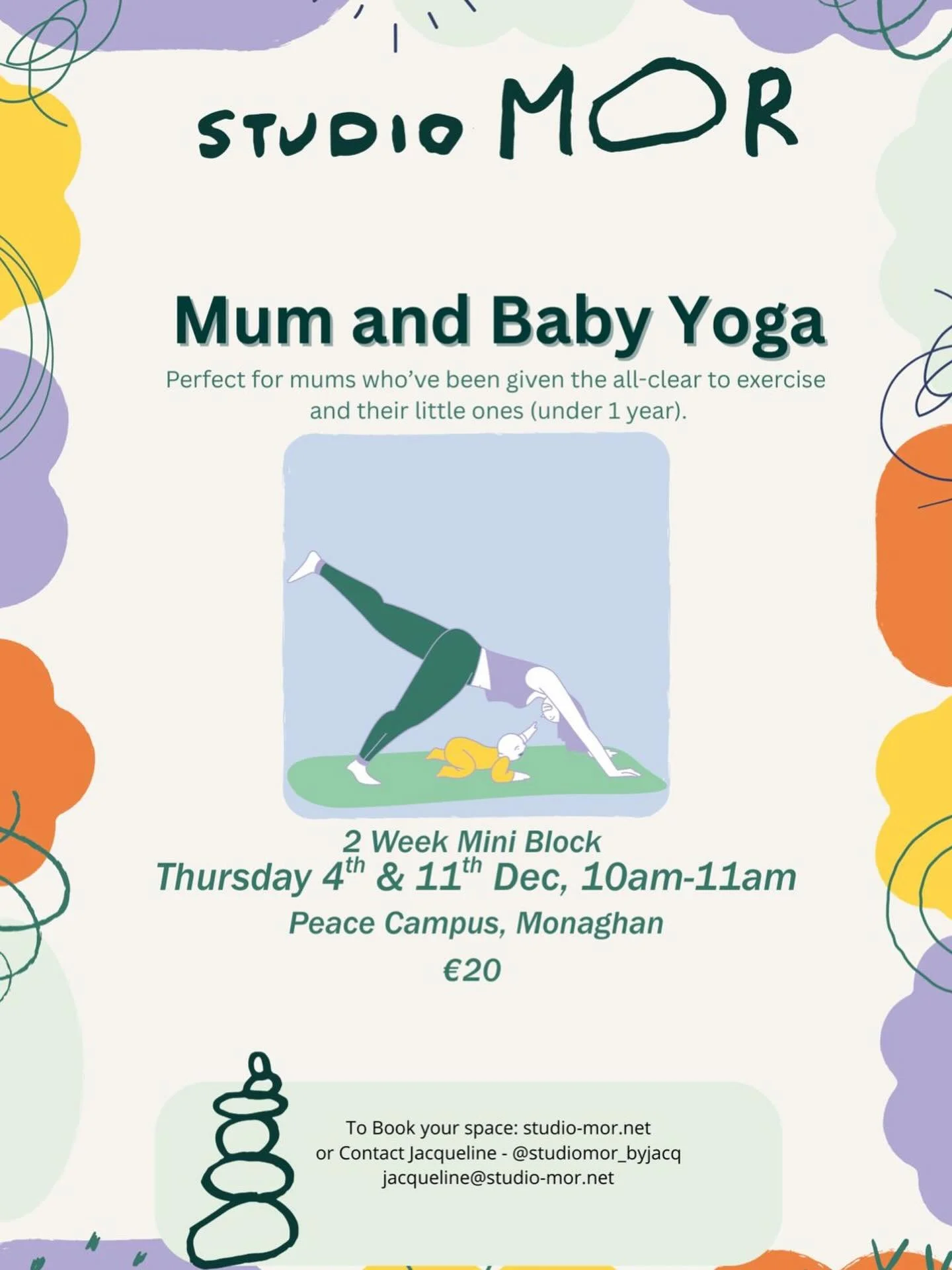 Mum &amp; Baby Yoga - Studio Mor 