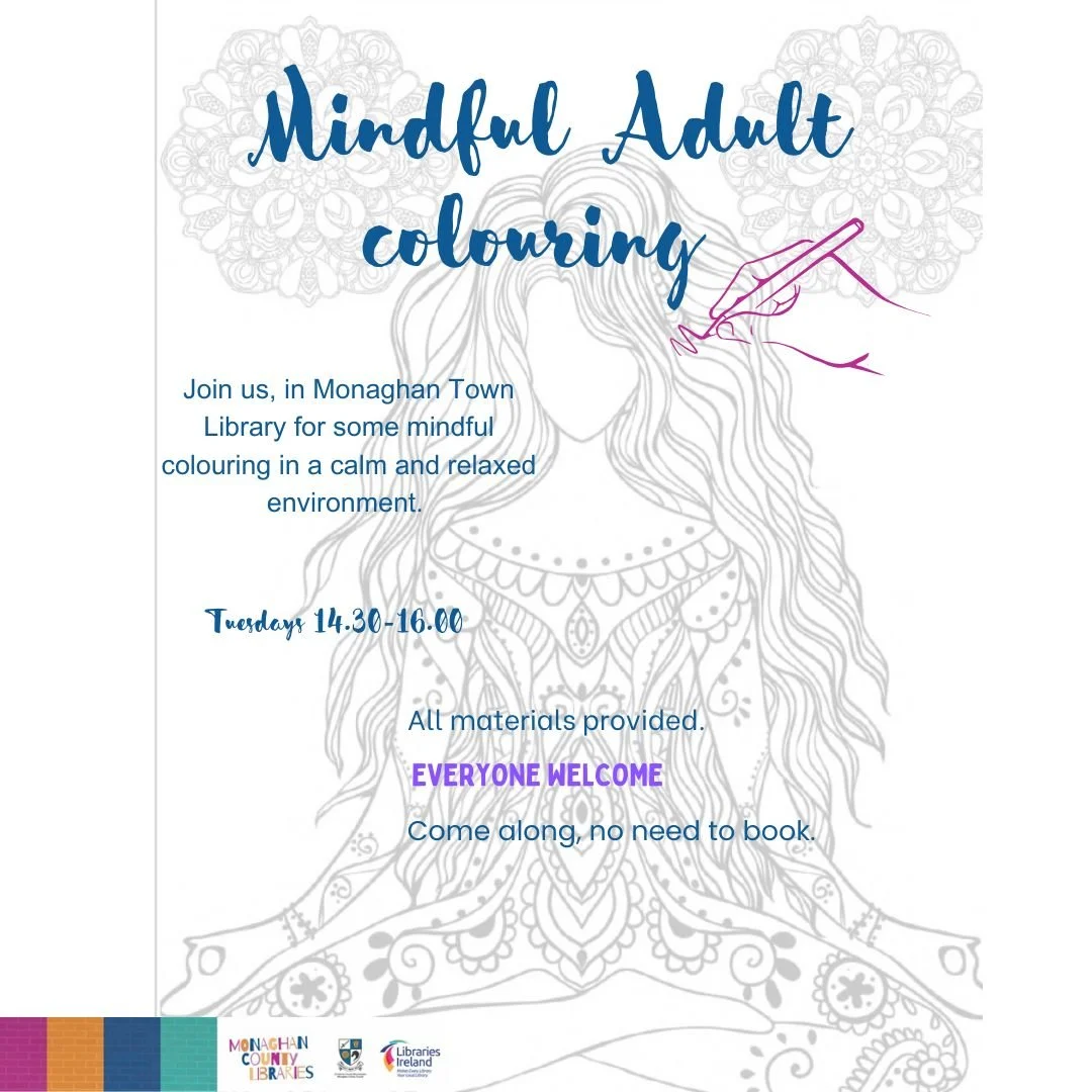 Mindful Adult Colouring