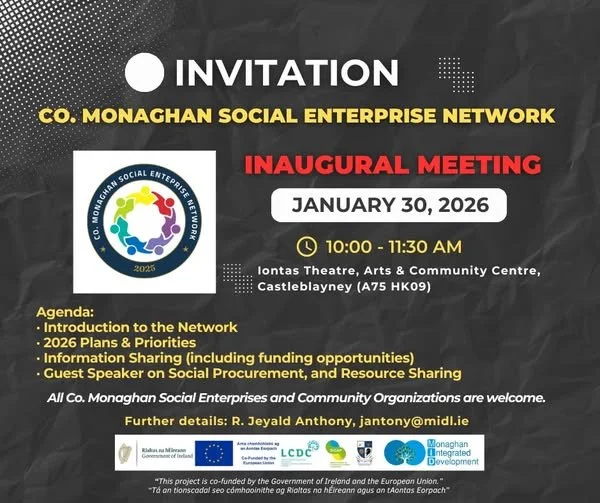 County Monaghan Social Enterprise Network Inaugural Meeting