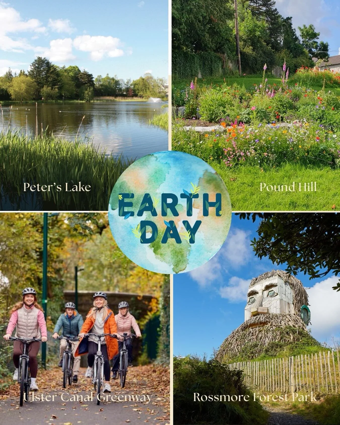 Happy Earth Day! 🌍

We&rsquo;d love to hear from you &mdash; what&rsquo;s your favourite pocket of nature in Monaghan? Tell us in the comments 👇

Celebrated annually on April 22nd, Earth Day is a global event dedicated to raising awareness about en