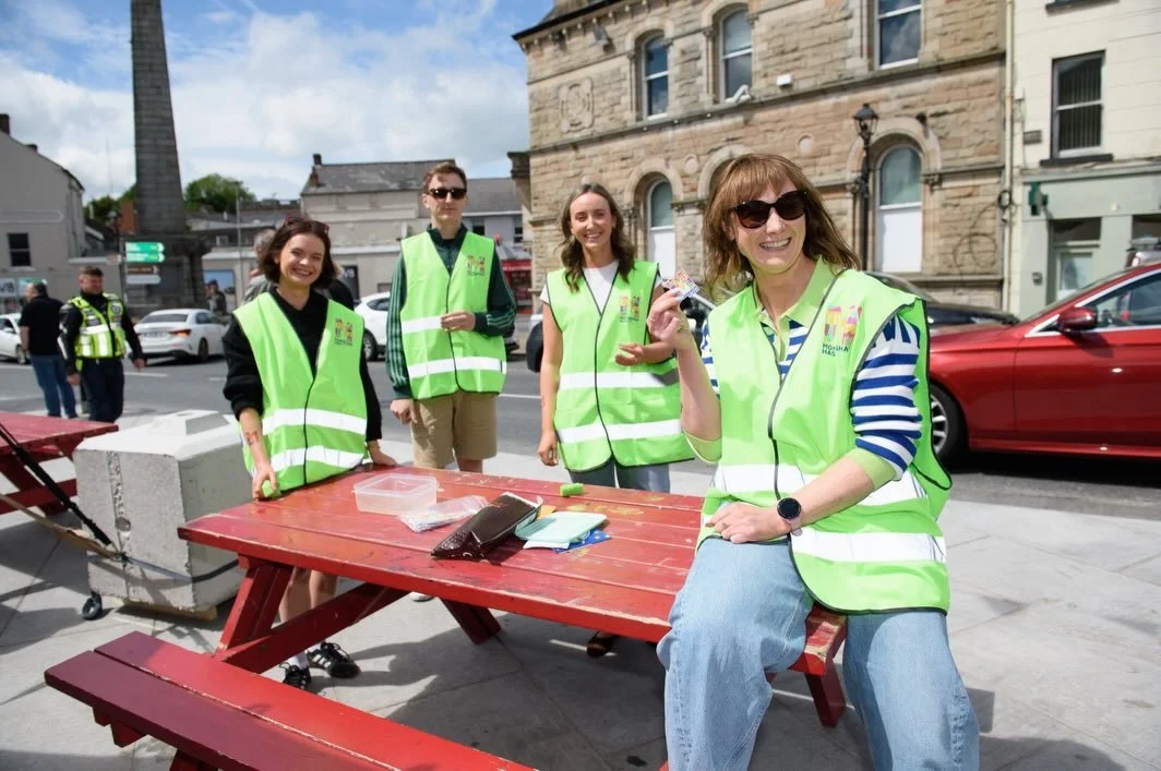 Some snaps from Monaghan Has It Day 2026 🌞

What a day we had. We needed a few days afterwards to recuperate, but it was all worth it! 🫶🏻

Thanks to everyone who got involved. More detailed thank you post to follow.

See if you spot anyone you kno
