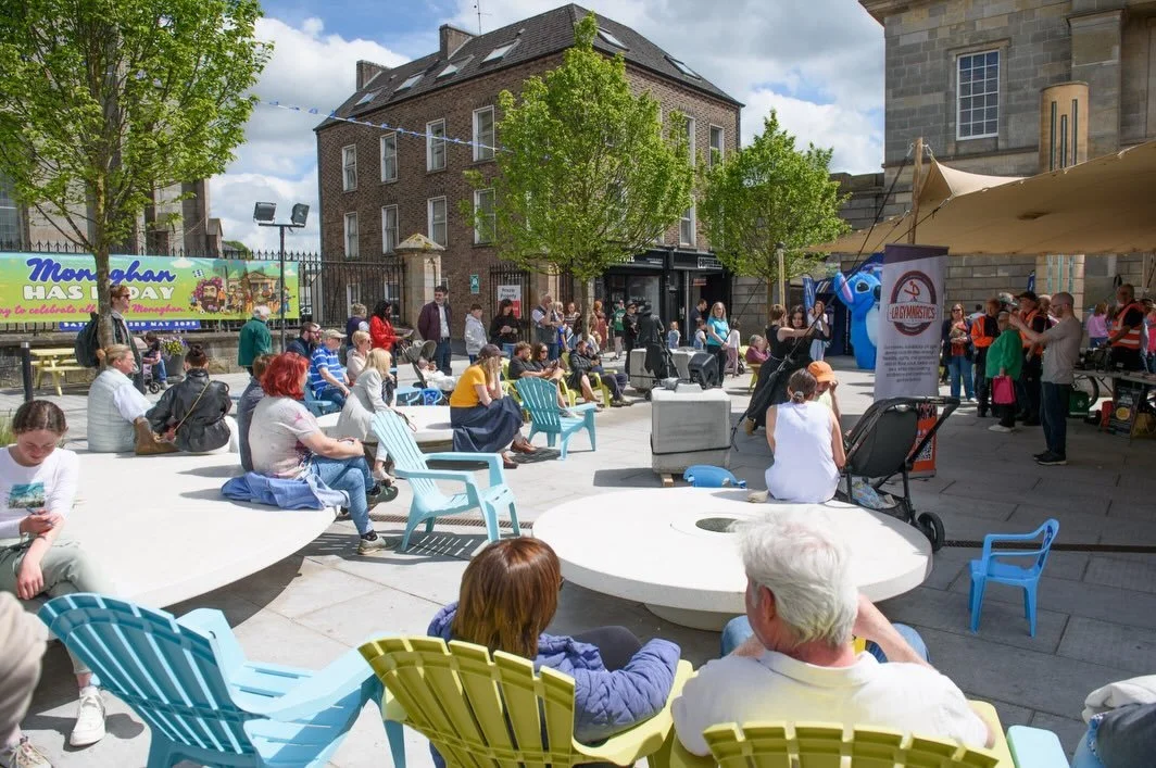 A few more from Monaghan Has It Day 2026 🫶🏻

See if you spot anyone you know and tag them in the comments.

📸 : Rory Geary

#monaghanhasit #MHIDay #monaghantown #supportlocal #community