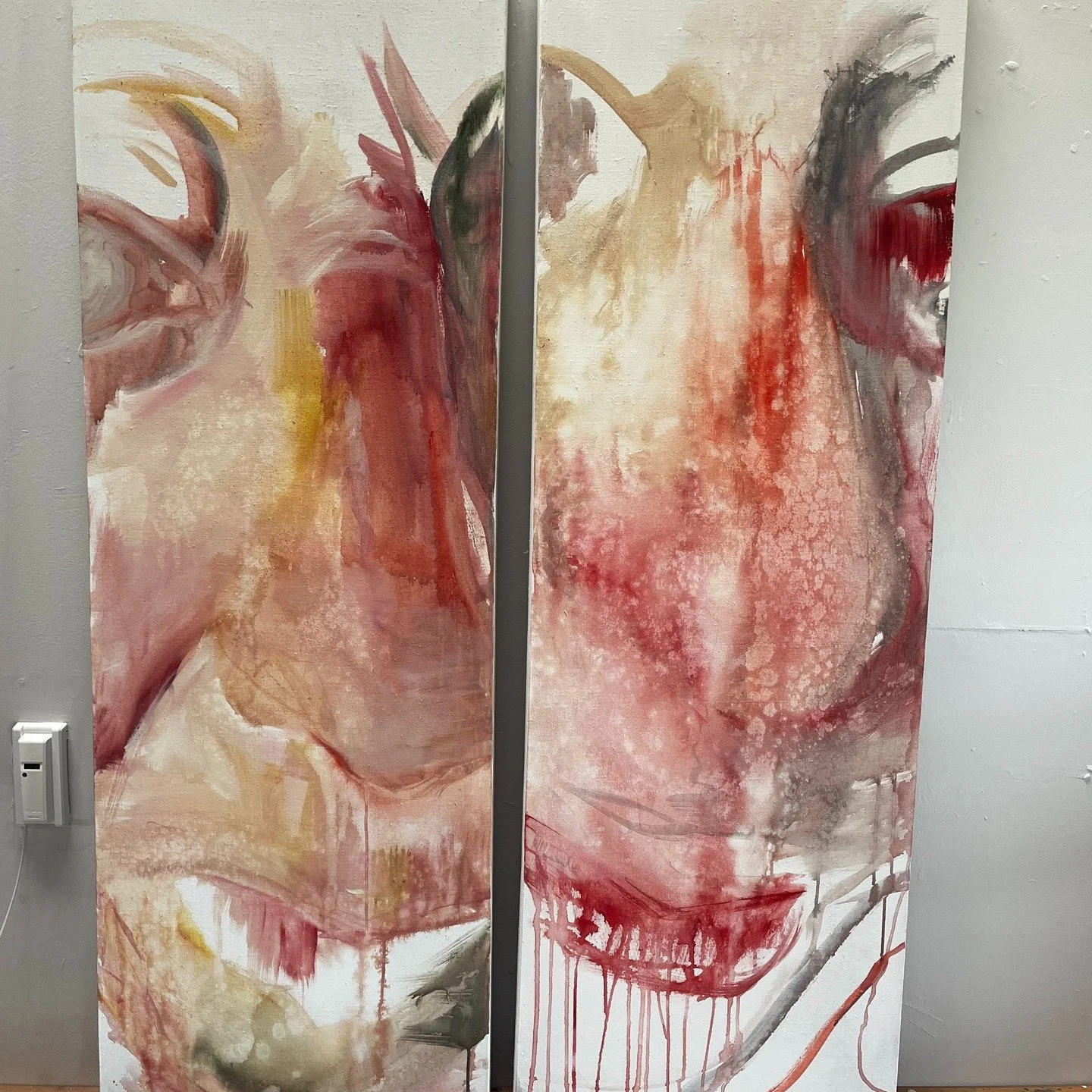 'narrow' wip... 

#selfportrait #selfportraitpainting #contemporary_art #contemporarypainting #contemporaryart #artcollecting #artcollectors