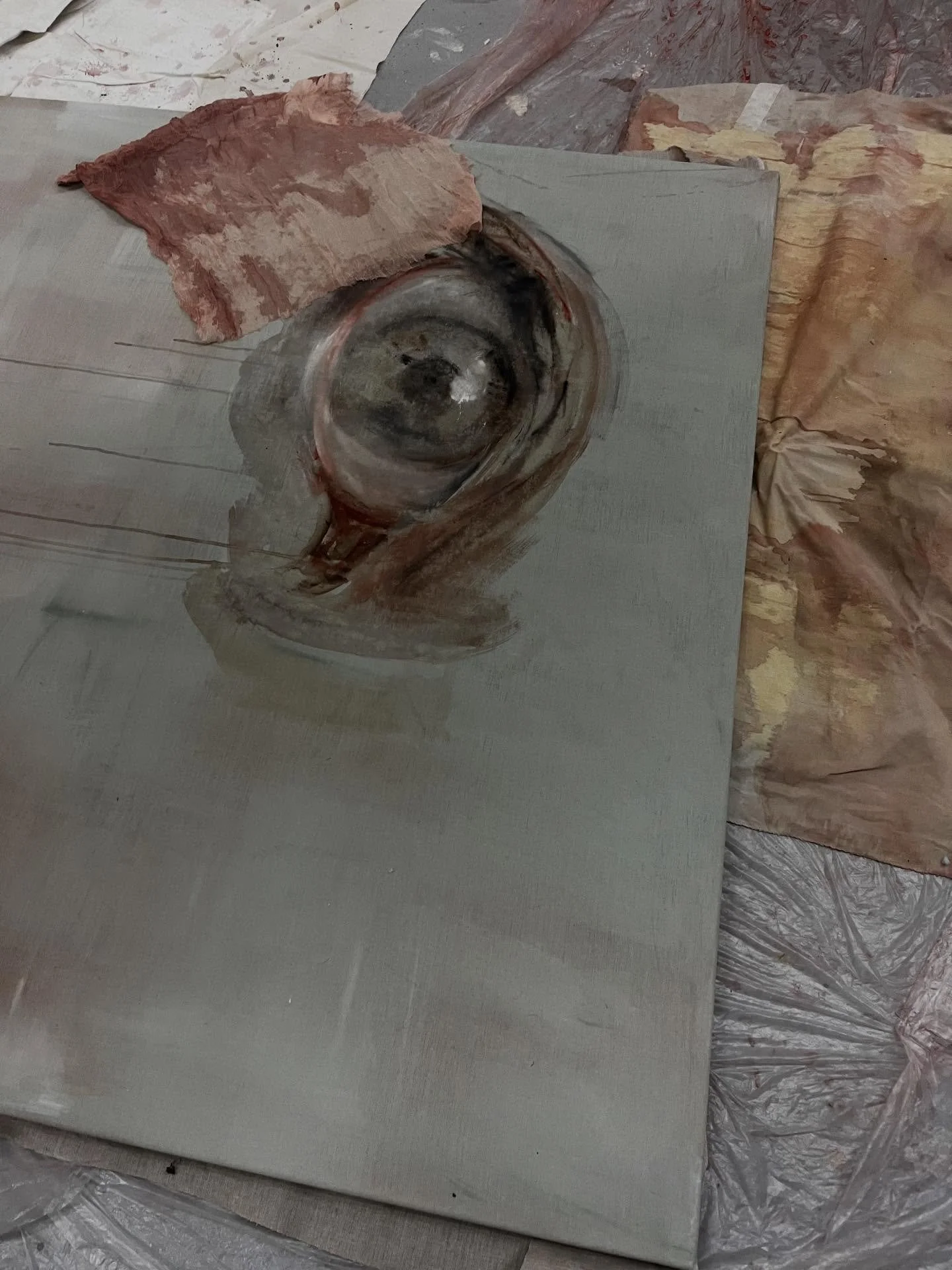 Wip,  #contemporary #contemporaryart #skin #undertheskin