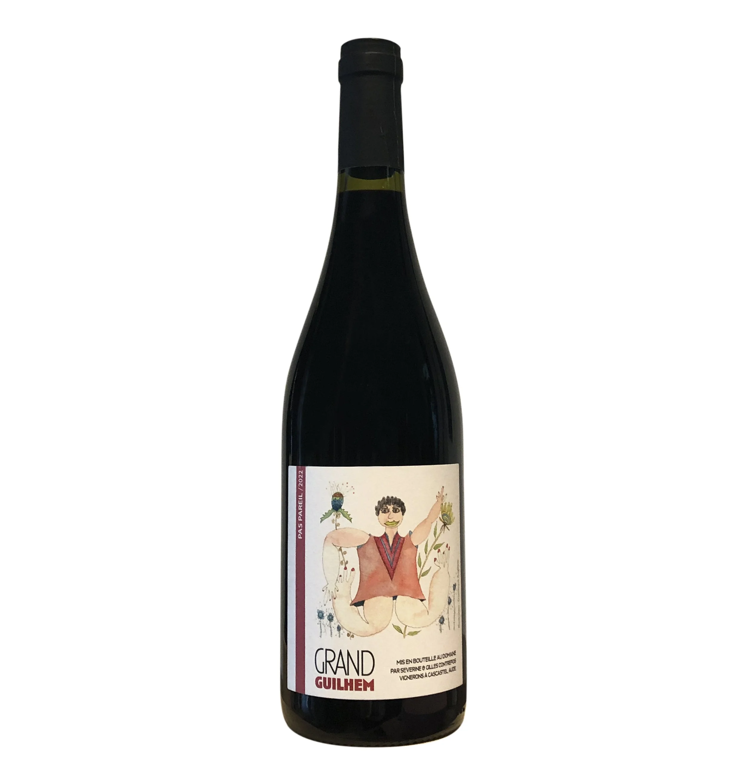 Meet the winemaker: Gilles Contrepois, Domaine Grand Guilhem (France)