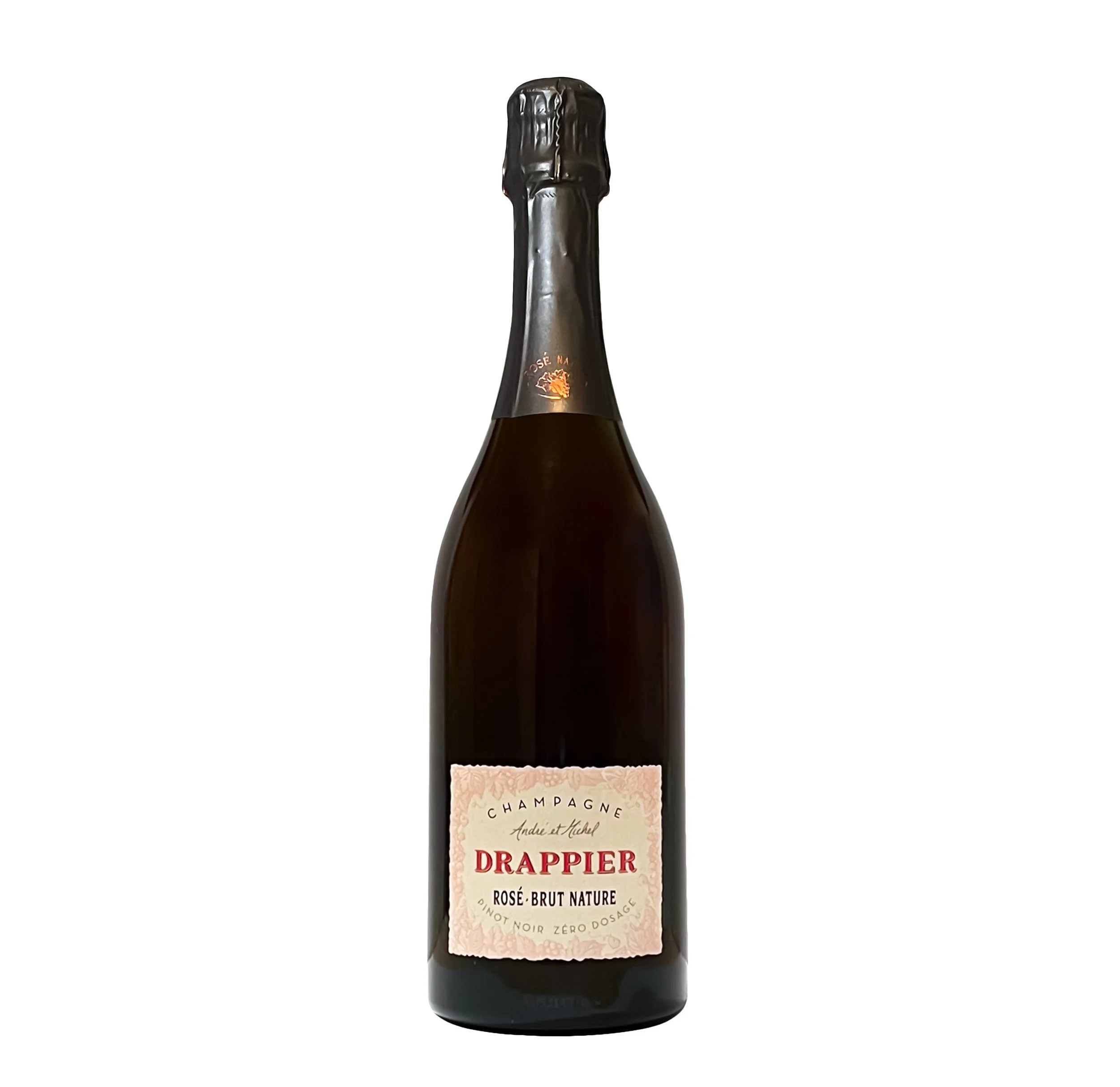 Drappier - Champagne Brut Nature Rosé Zéro Dosage (France)