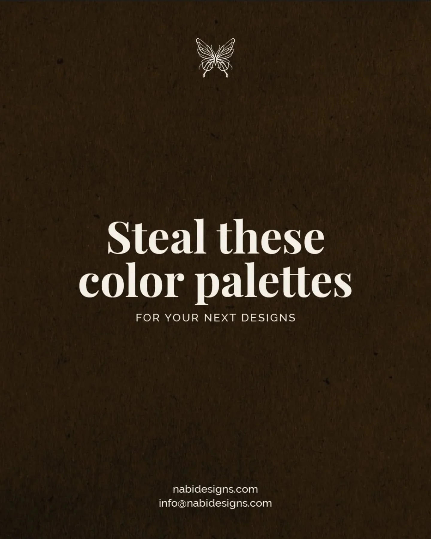 Steal these spring color palettes! 🌸✨

The sun is finally out in Belgium, and it&rsquo;s time to match the vibe. Whether you&rsquo;re refreshing your brand, your home, or your feed&mdash;these seasonal tones are a total mood.

Save this for your nex