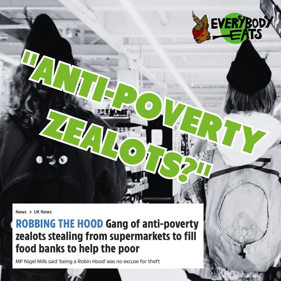We've been proper BAMBOOZLED by The Sun calling Everybody Eats 'Anti-poverty zealots.' We figured poverty wasn't something that needed to be clarified as something you are for or against, but even we can be surprised We can't even squeeze 'Anti-pover