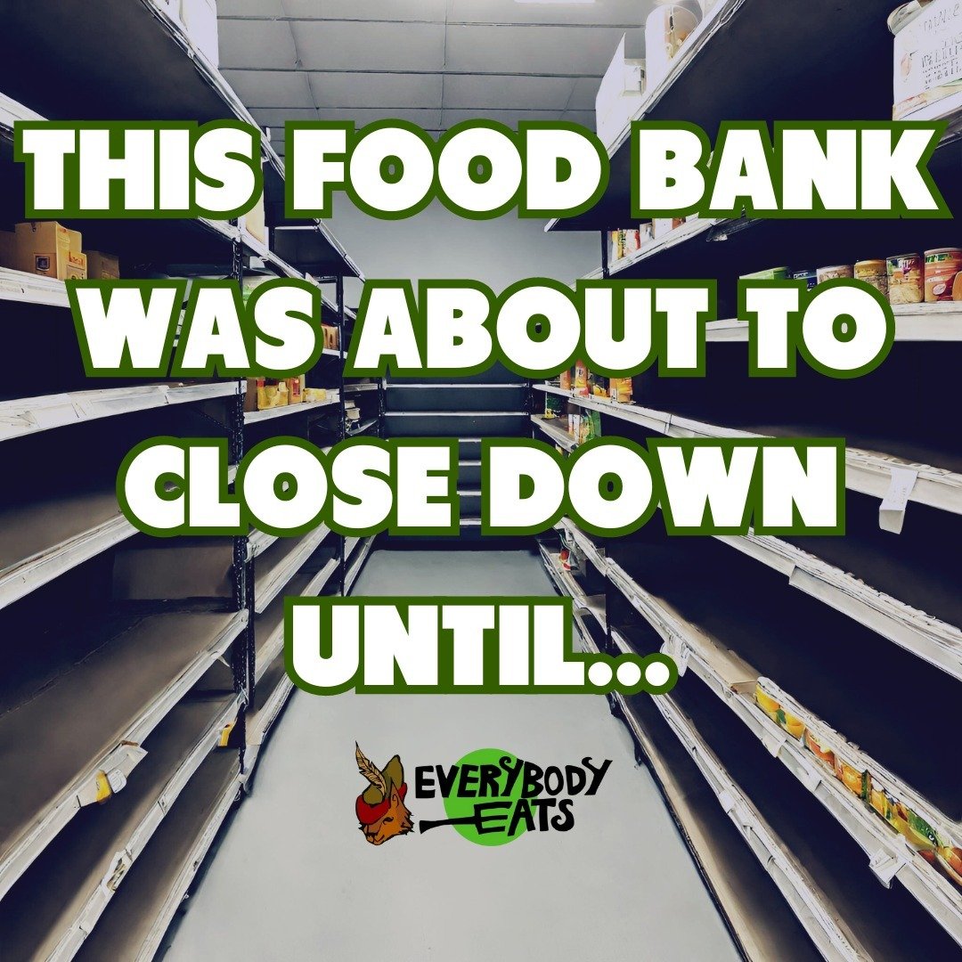 A food bank in Hastings was going to close, until another &quot;Robin Hood&quot; action took place to save it. We've helped restock all their sites so they can now feed over 1000 people a week. Fantastic!

Dave, who runs the food bank said this:&nbsp
