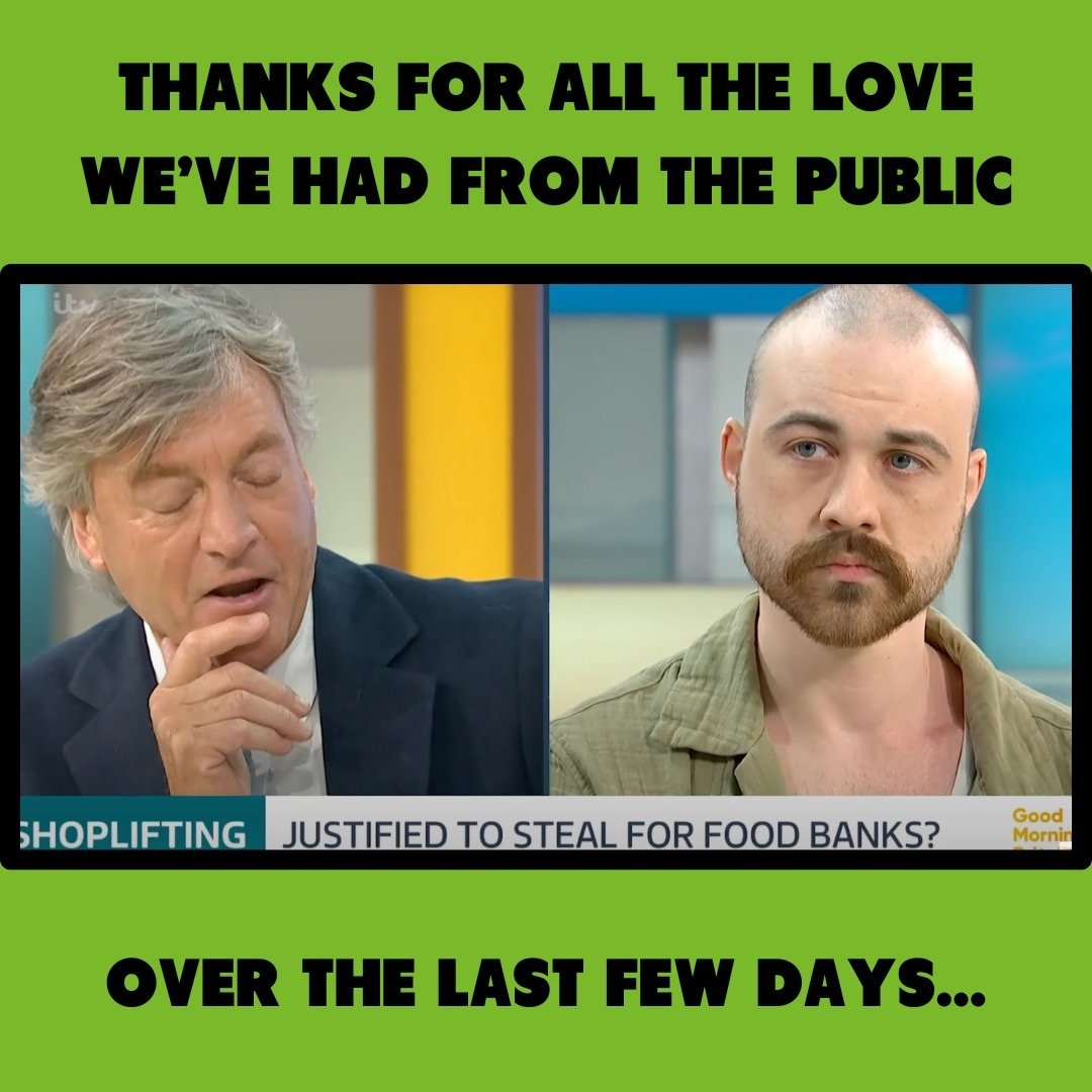 We started as just a group of people who are working with food banks or who are finding hard to buy food ourselves. We never expected so much support so quickly.

Guess it's a sad reminder that all of us are feeling the pinch right now and see how br