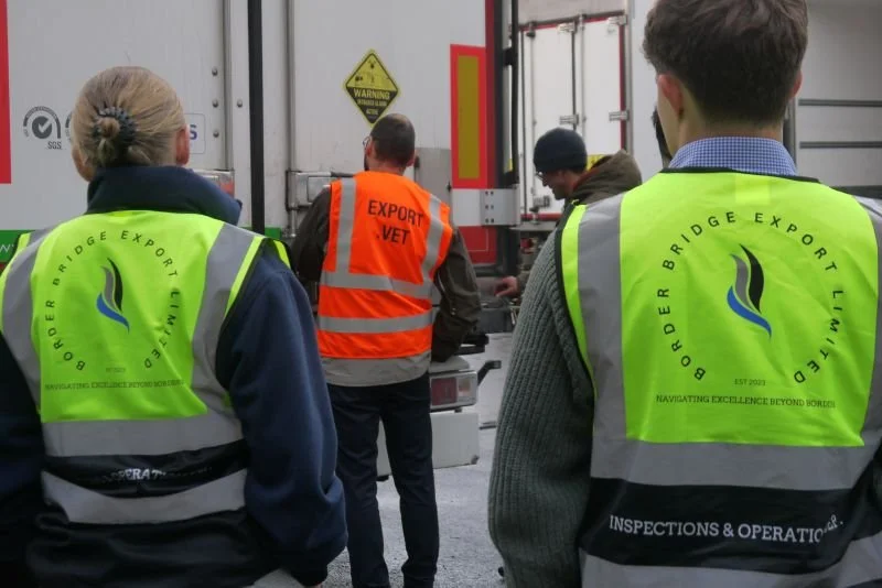 Border Bridge Export High Visibility Jackets