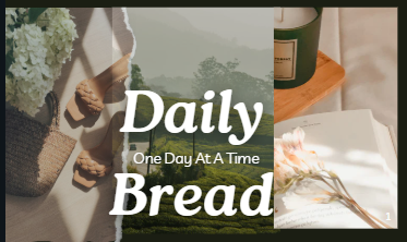 Daily Bread Journal