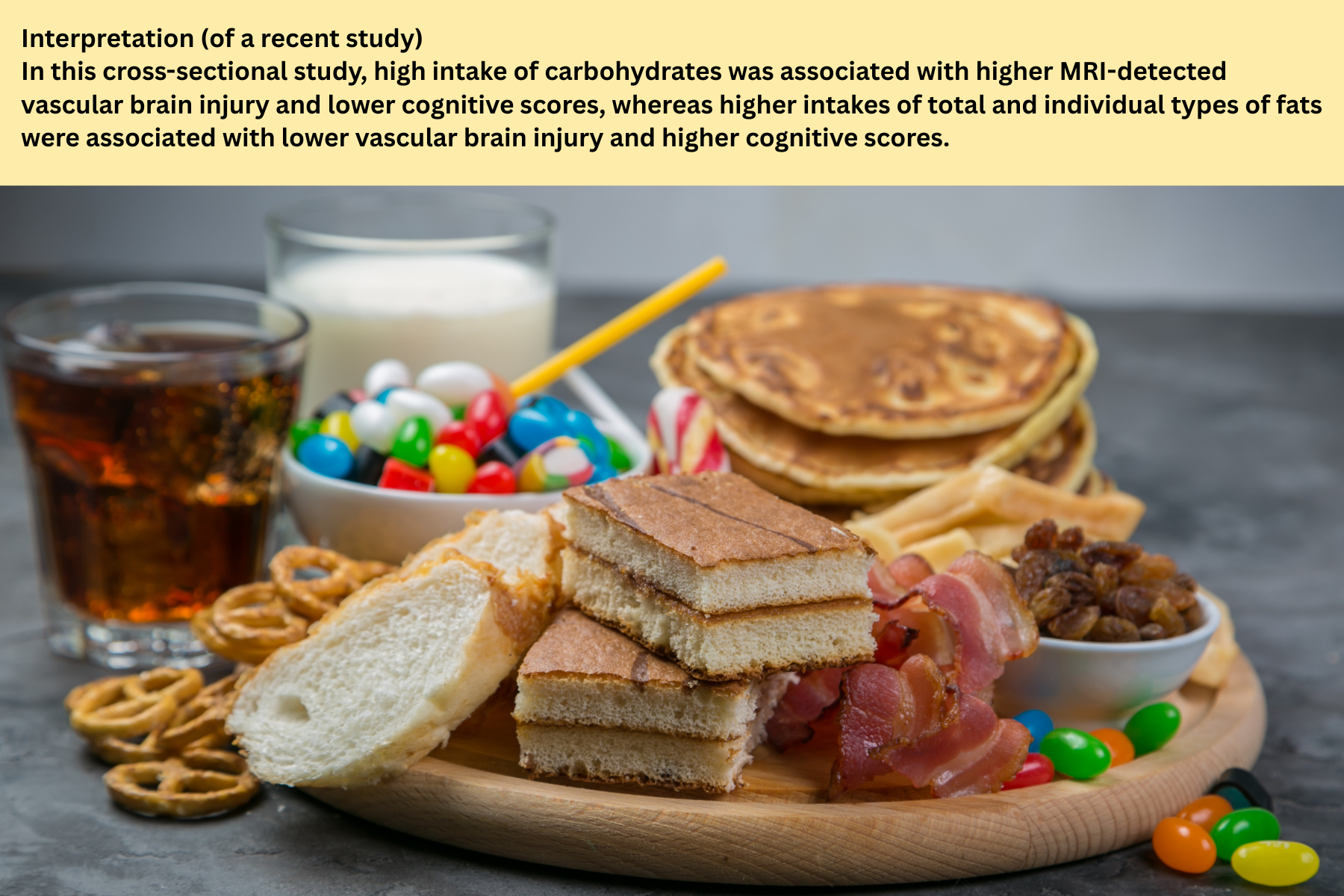 More Fat, Less Brain Injury? What a New Study Reveals About Diet and Brain Health