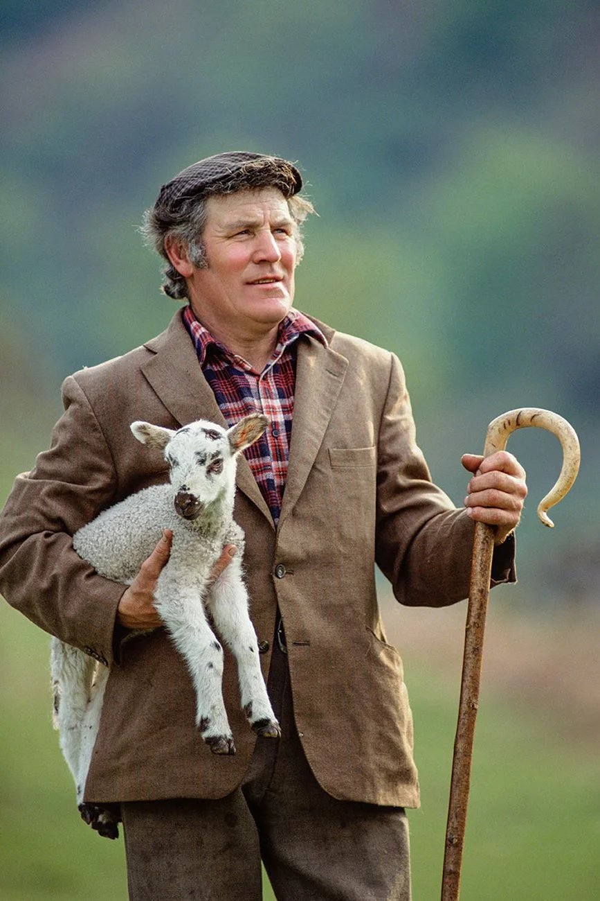 Yorkshire Dales Hill Shepherd for Farmers & Growers Barclays Bank