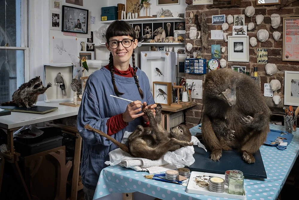 Jazmine Miles-Long - Taxidermist