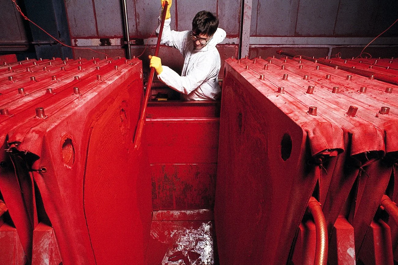 Red Pigment Manufacture, Basel 