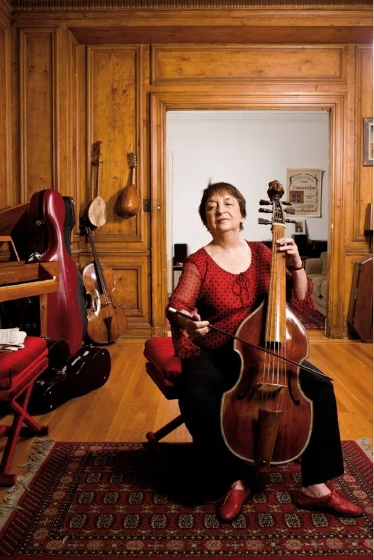 Judith Davidoff Rosen  I asked her if she had any red shoes she could wear. It's the details that add to the picture.