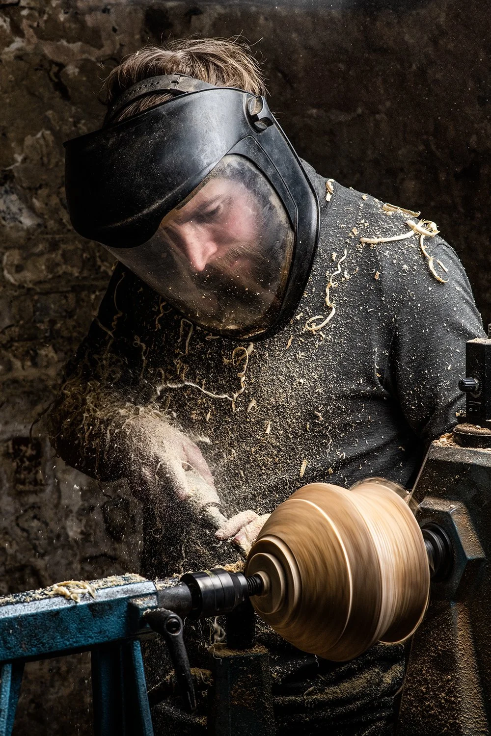 Barnaby Ash - Artistic Woodturner