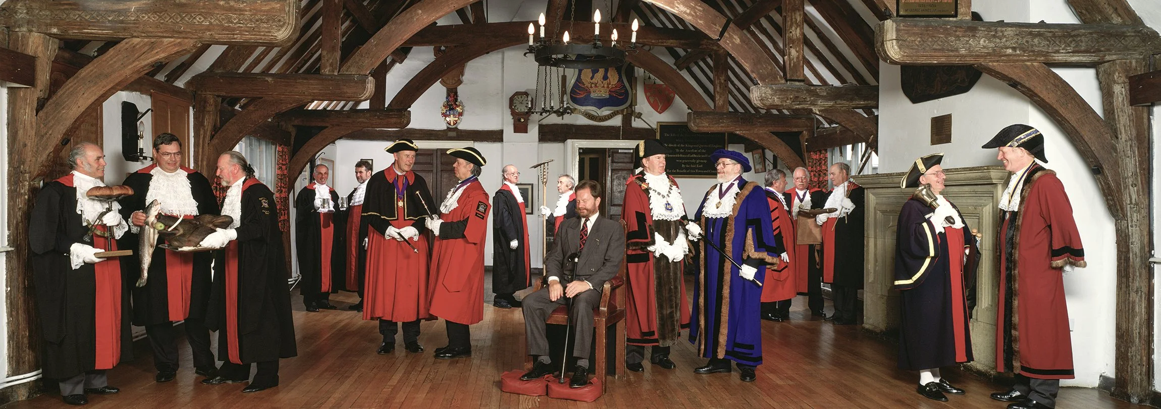 The Lords of the Manor of Alcester with the Court Leet.