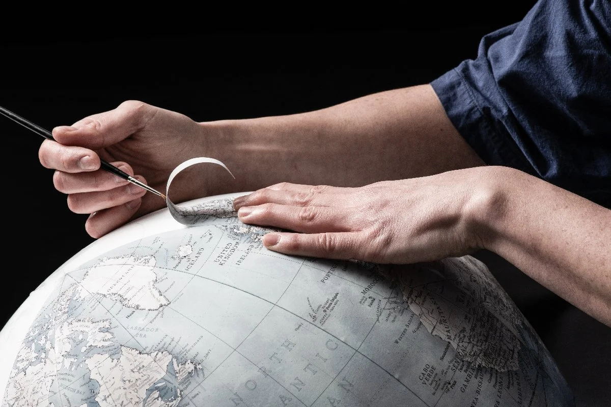 Jonathan Wright - Globe making