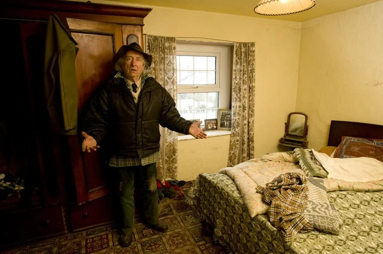 Frank Bagnel, Derbyshire farmer 