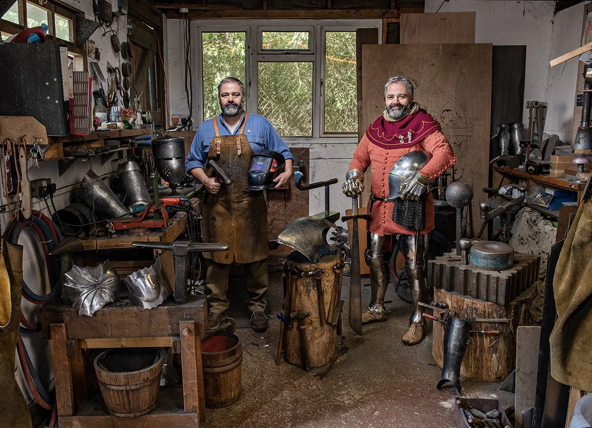 Graham Ashford - Armourer & Blacksmith