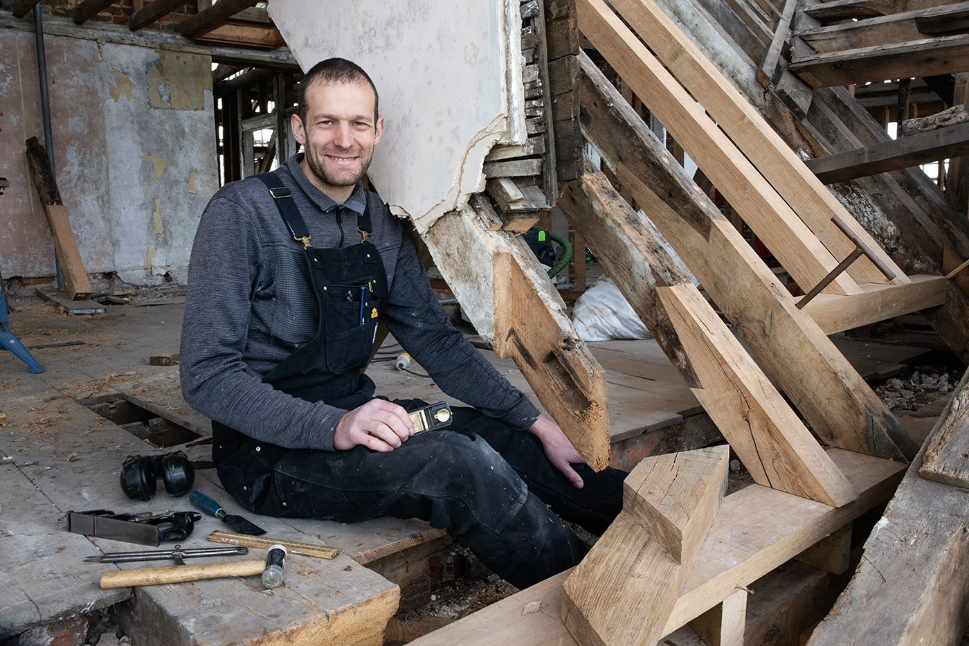 Louis Curtis - Timber Conservator