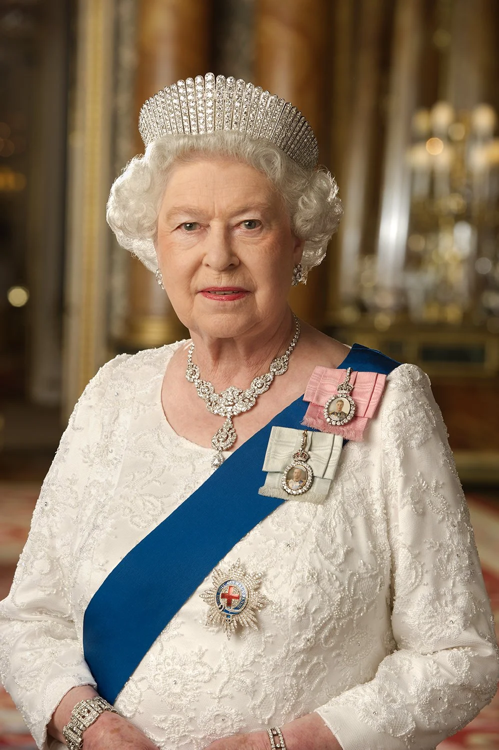 Her Majesty Queen Elizabeth ll The Condolence Portrait