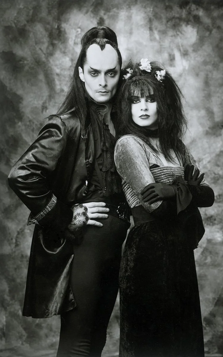 From a series of portraits entitled Nature's Couples