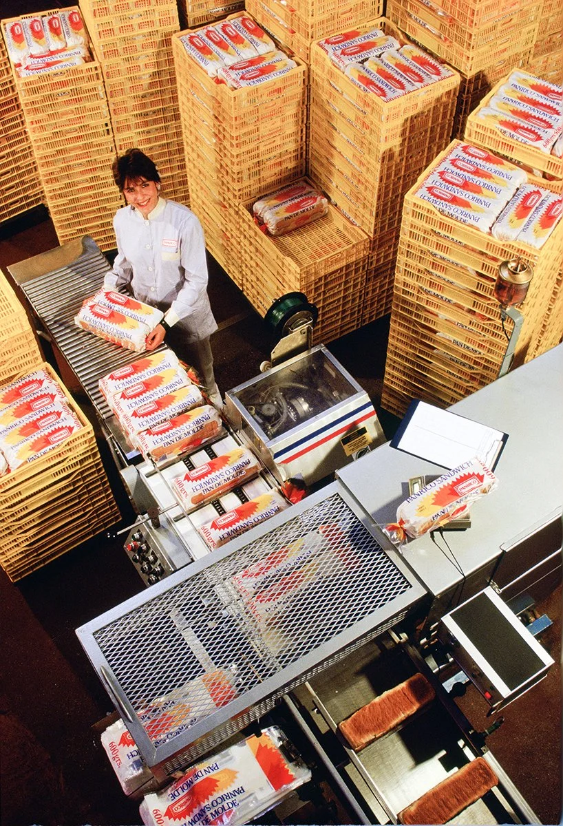 Bakers in Lisbon, Portugal