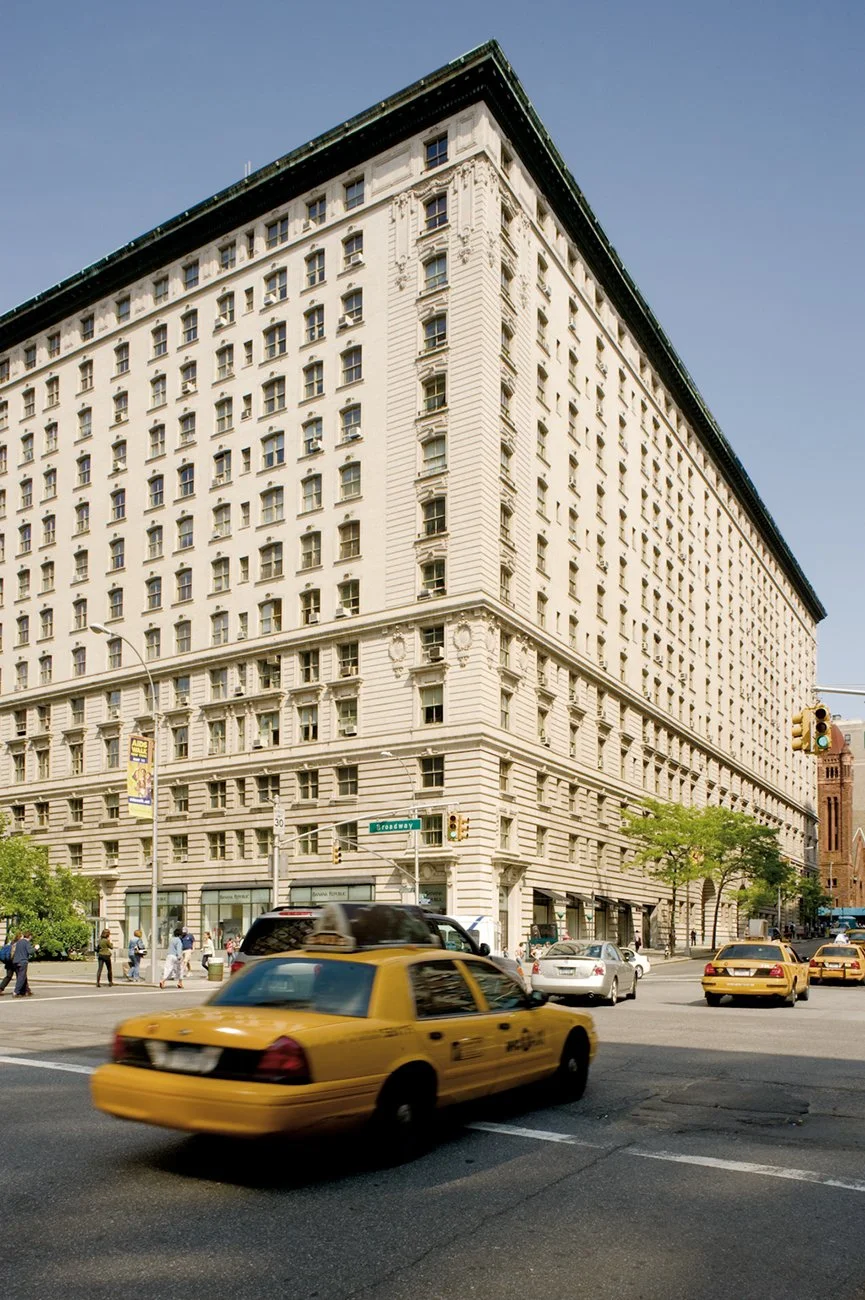 The Belnord on 86th and Broadway on the Upper West Side New York City.