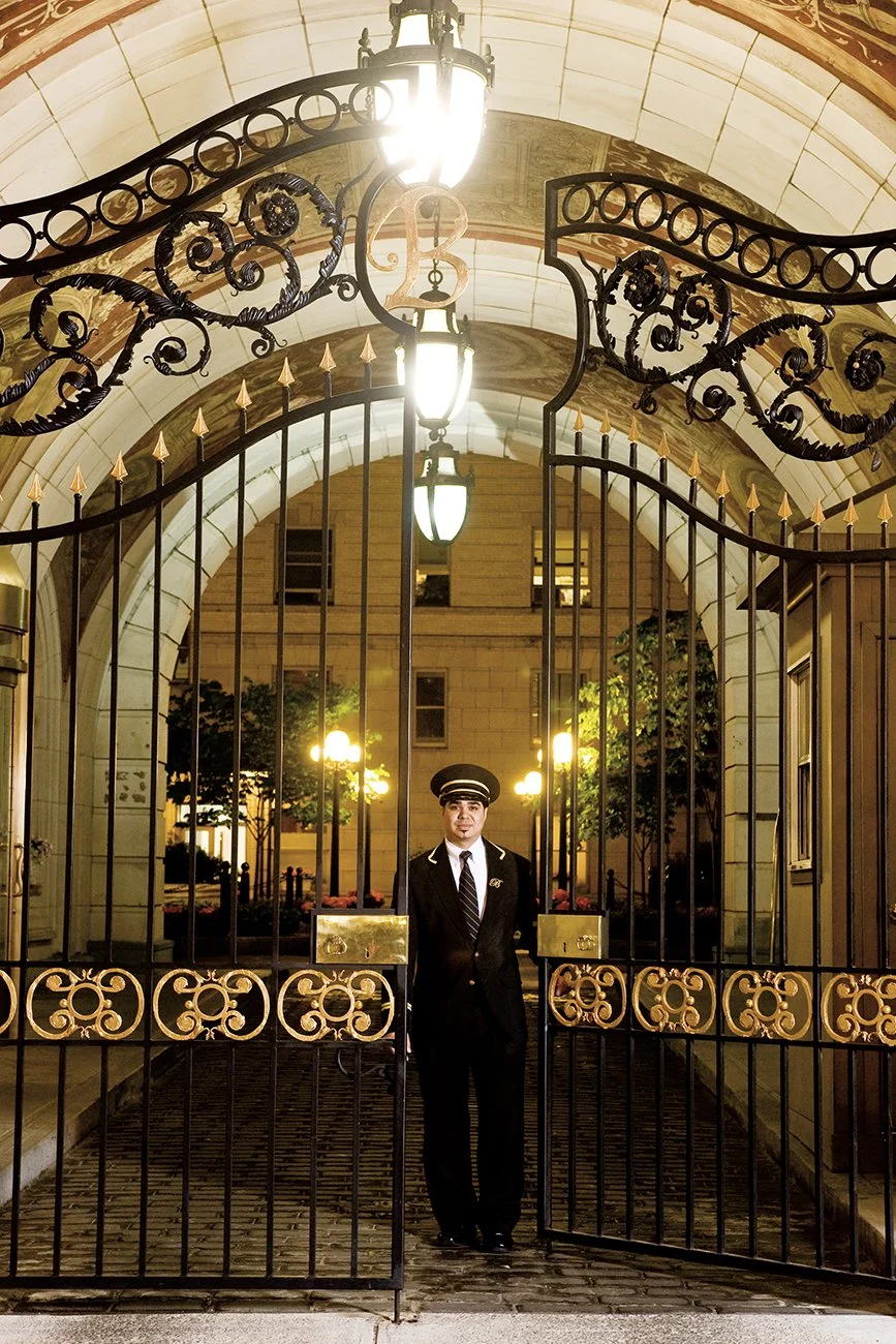 The Gates are shut at midnight