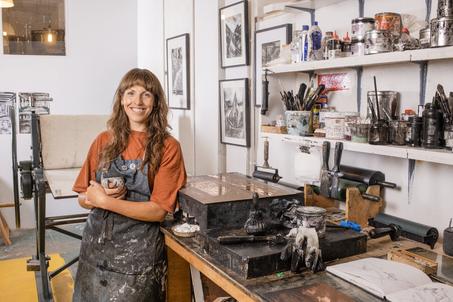 Jemma Gunning - Artist & Printmaker