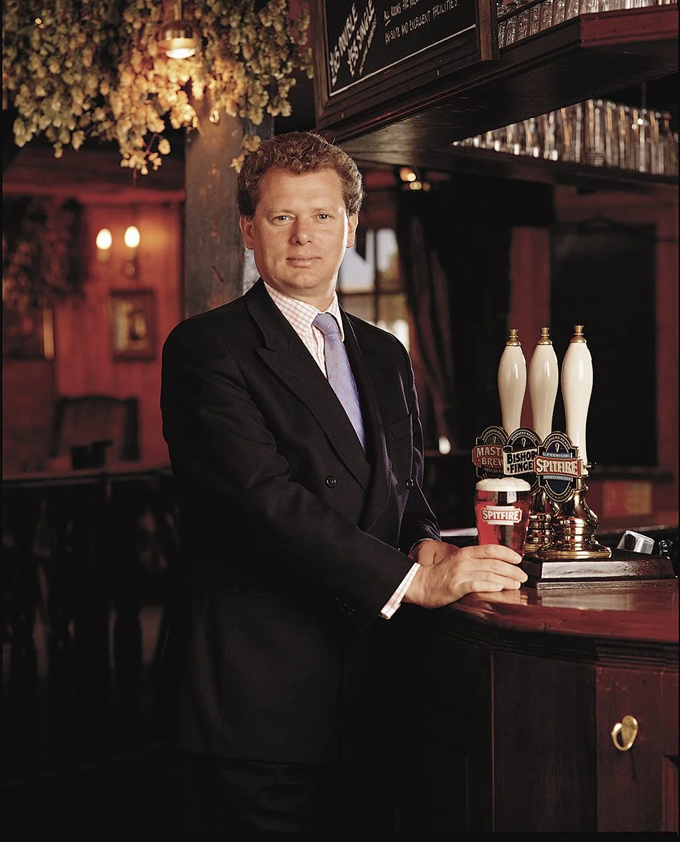  Jonathan Neame, Chairman of Shepherd Neame the brewers