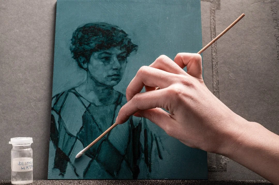 Megan Levet - Painting Conservation