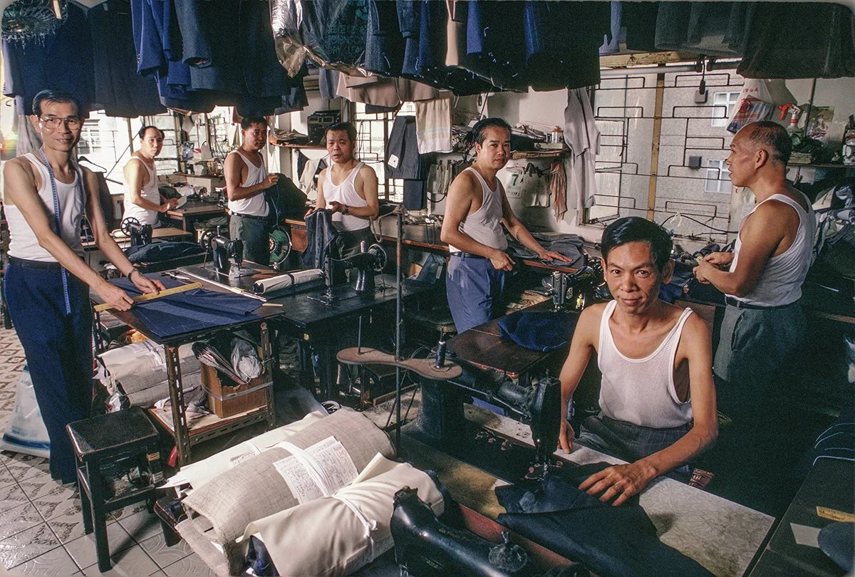 A-Man Hing Cheong Tailor's Shop, Hong Kong