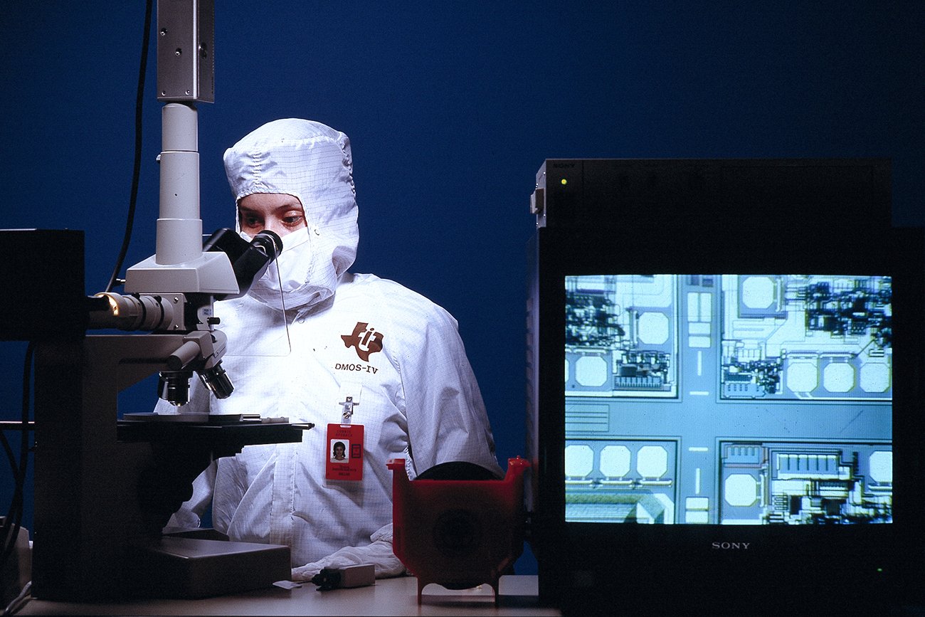 Circuit Board Development, Texes Instruments, Houston