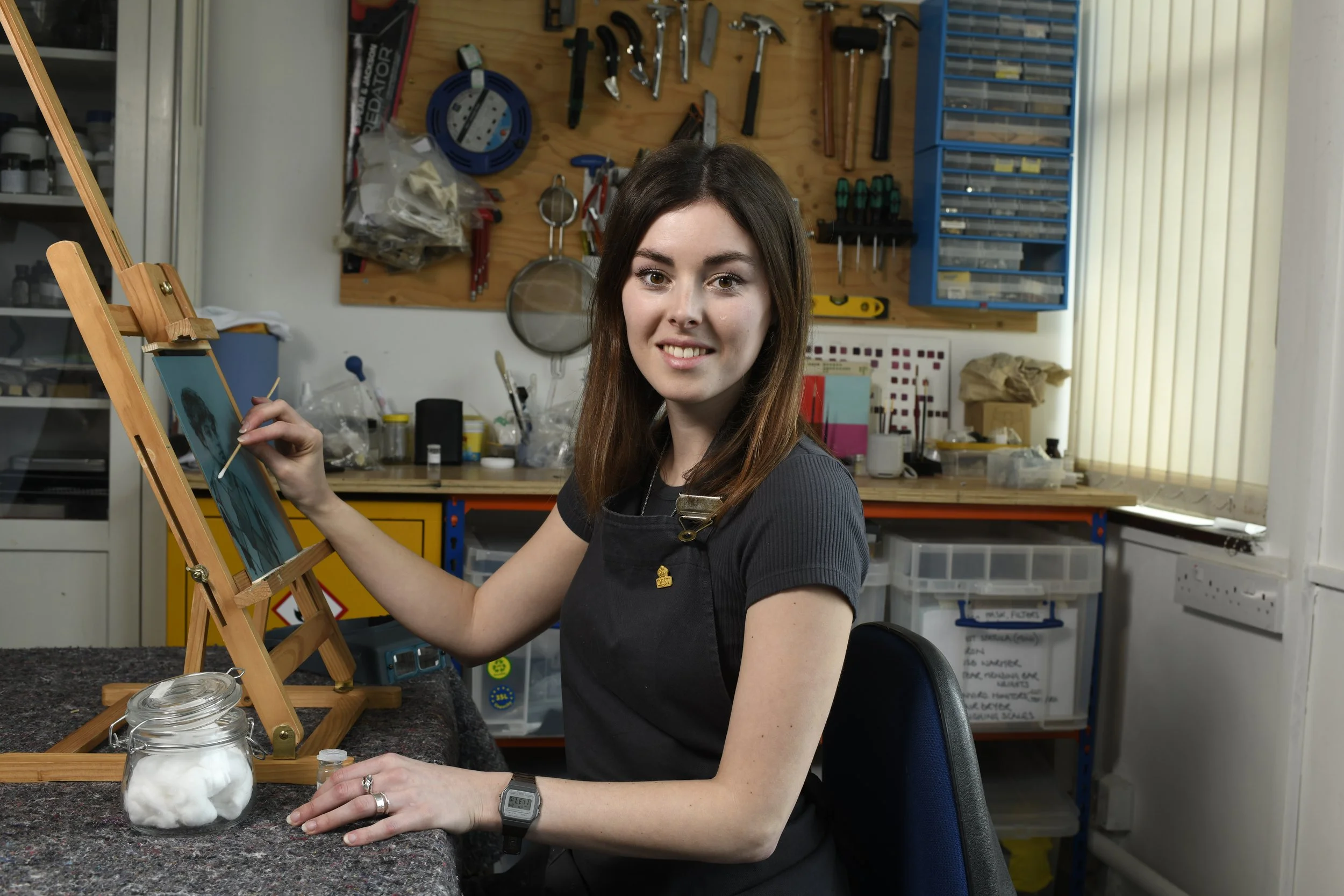 Megan Levet - Painting Conservator