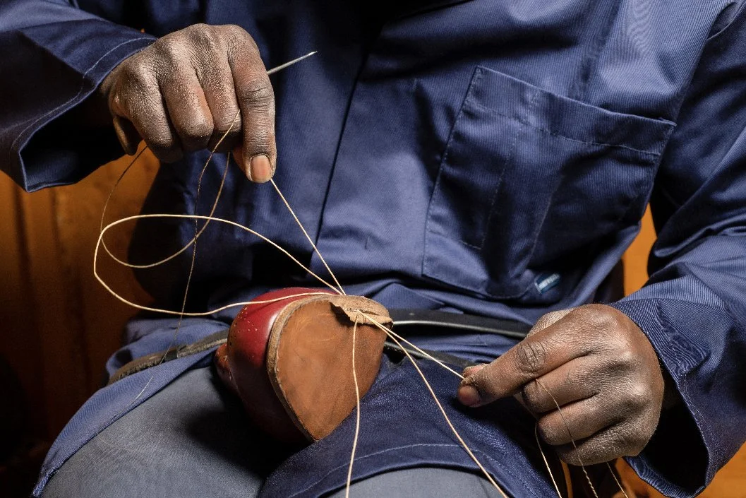 Oluwamuyiwa Fadairo - Shoemaking