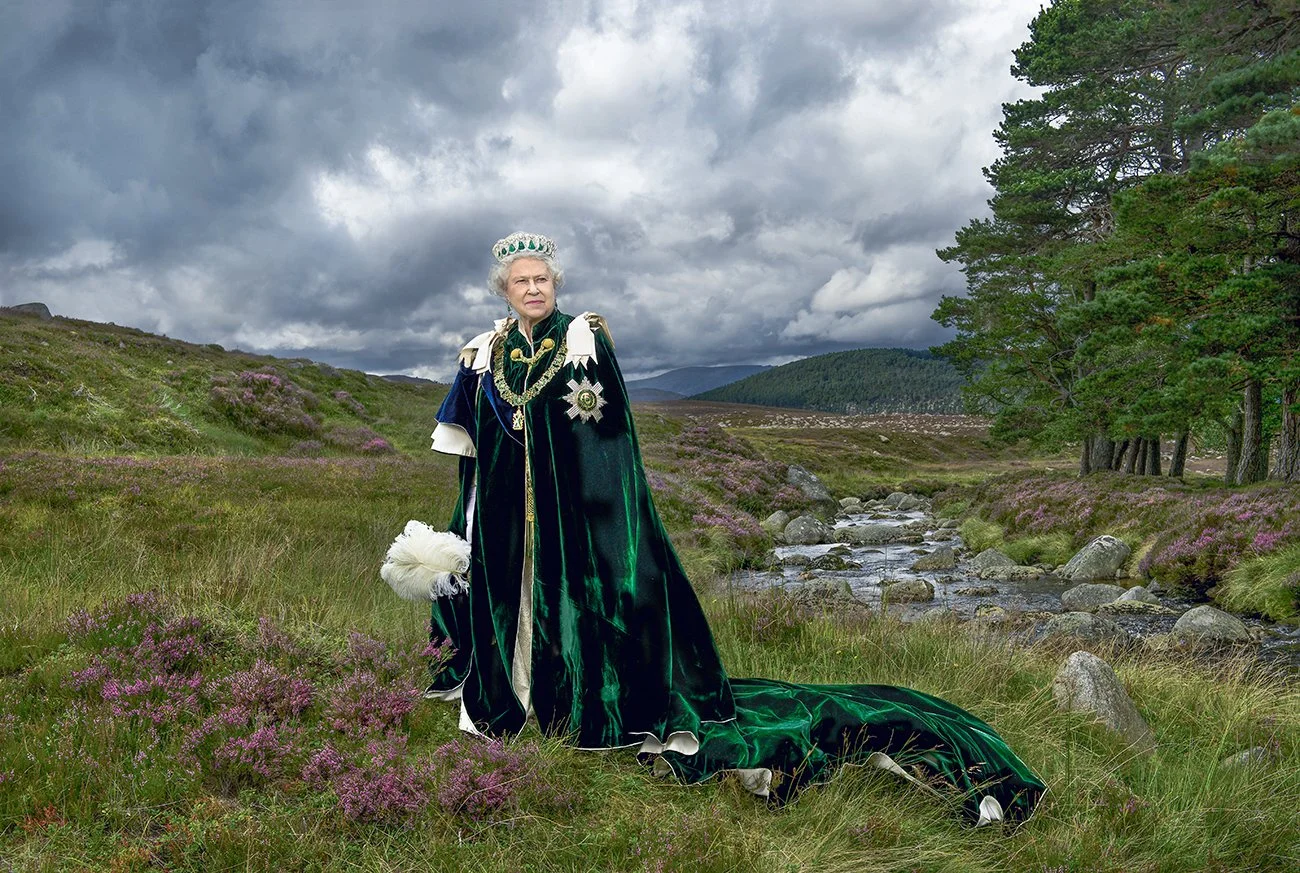 "The Queen of Scots & Chief of the Chiefs" -
Balmoral, National Portrait Gallery of Scotland