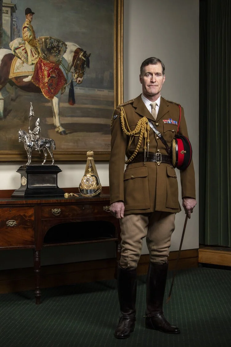 Major General Smith-Osbourne
Honorary Colonel of the Life Guards 
