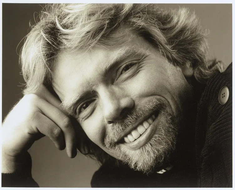 Sir Richard Branson for Time Magazine