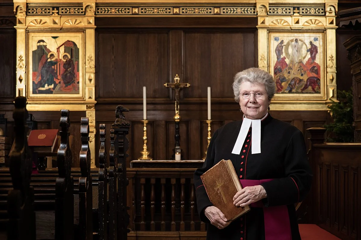 Canon Ann Clarke, Preacher at Charterhouse