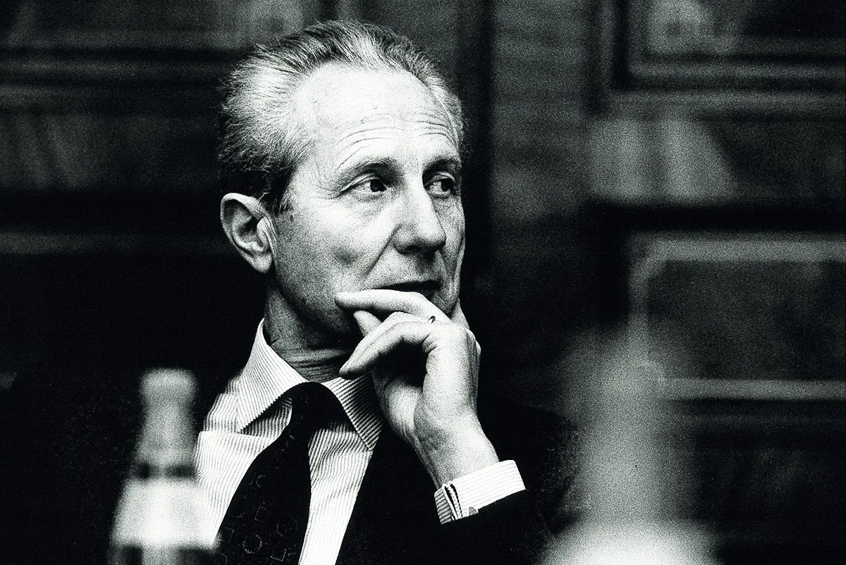 Hans Krauer, Chairman USB.  I had photographed him several times before this, so I felt confident that I could ask to take portraits of the board during their board meeting. The results were a set of strong, authentic, working portraits.